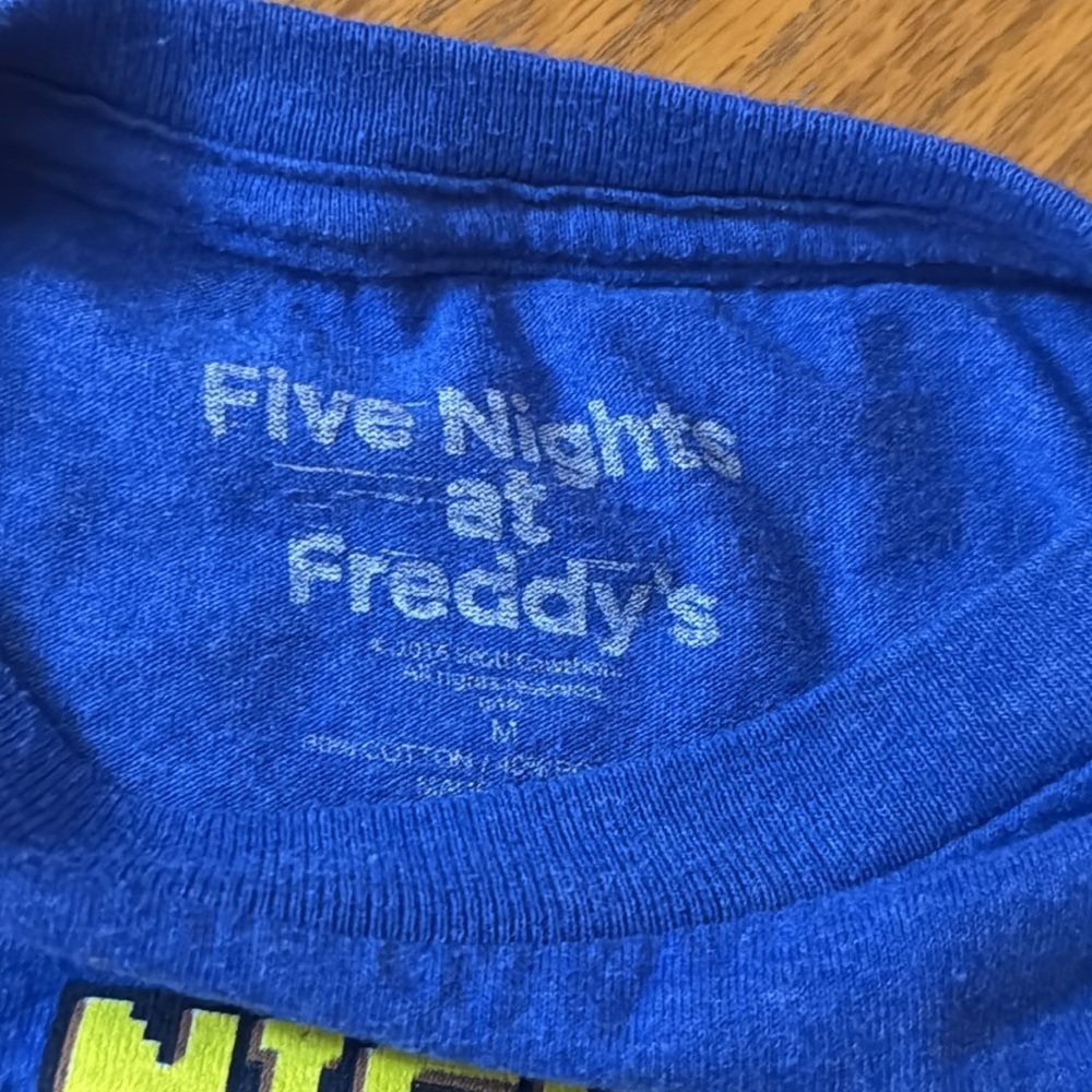 Five Nights at Freddy’s short sleeve T-shirt - Picture 3 of 6